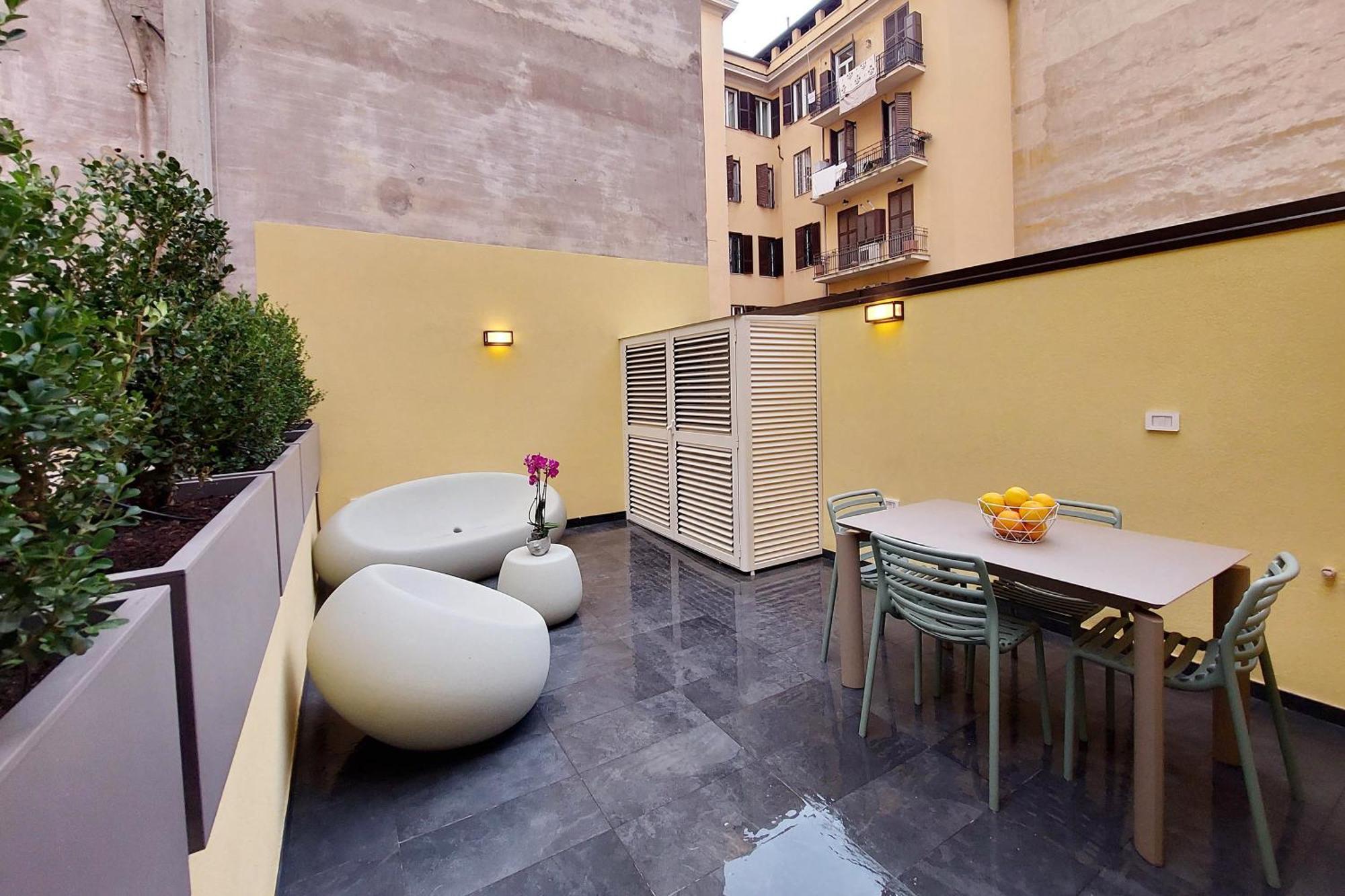 Апартаменты Ych-Casa Indipendente In Zona Prati Рим Экстерьер фото