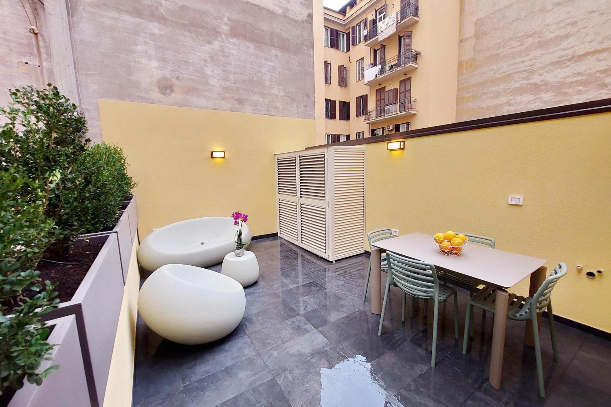 Апартаменты Ych-Casa Indipendente In Zona Prati Рим Экстерьер фото
