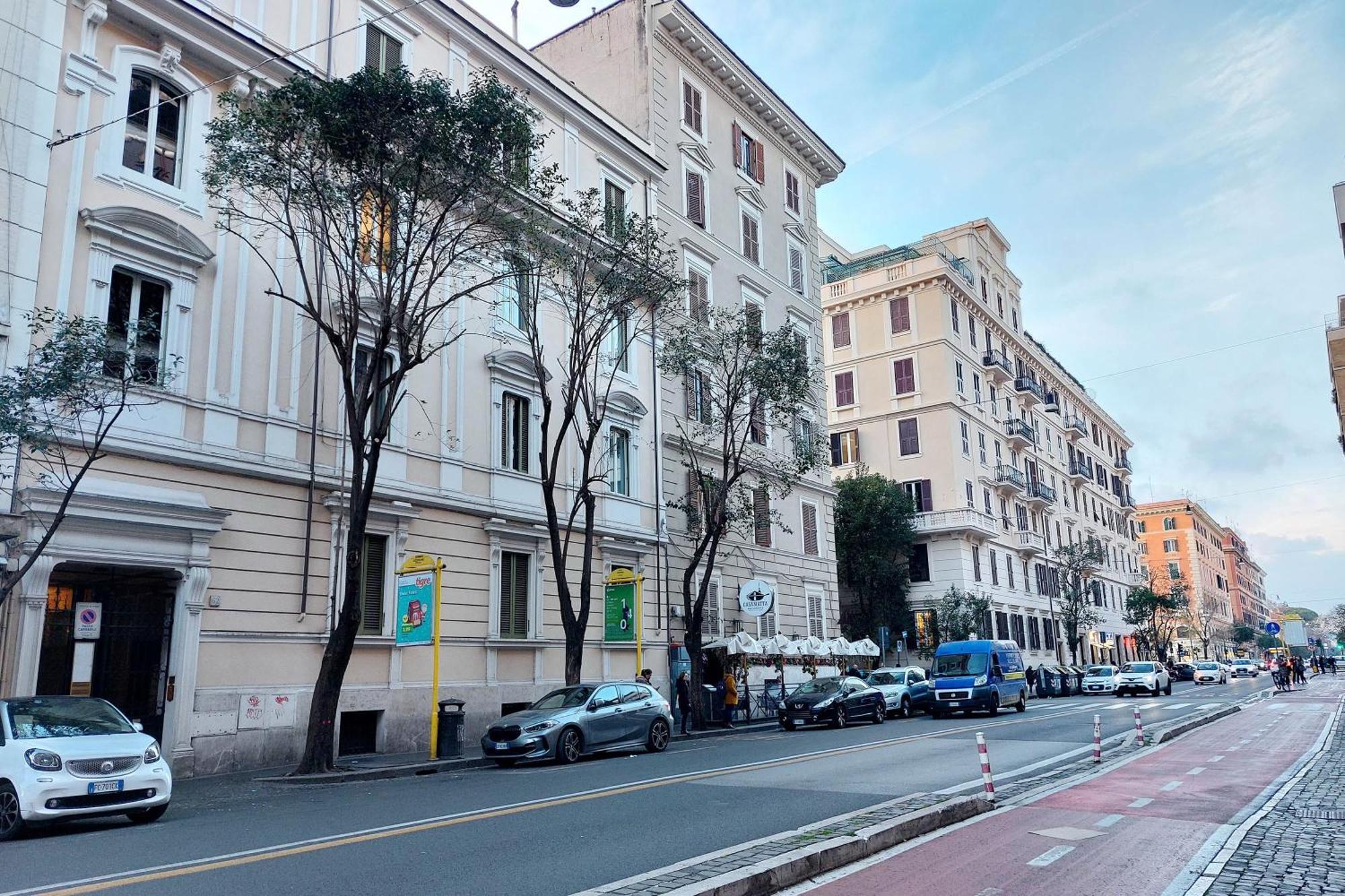 Апартаменты Ych-Casa Indipendente In Zona Prati Рим Экстерьер фото