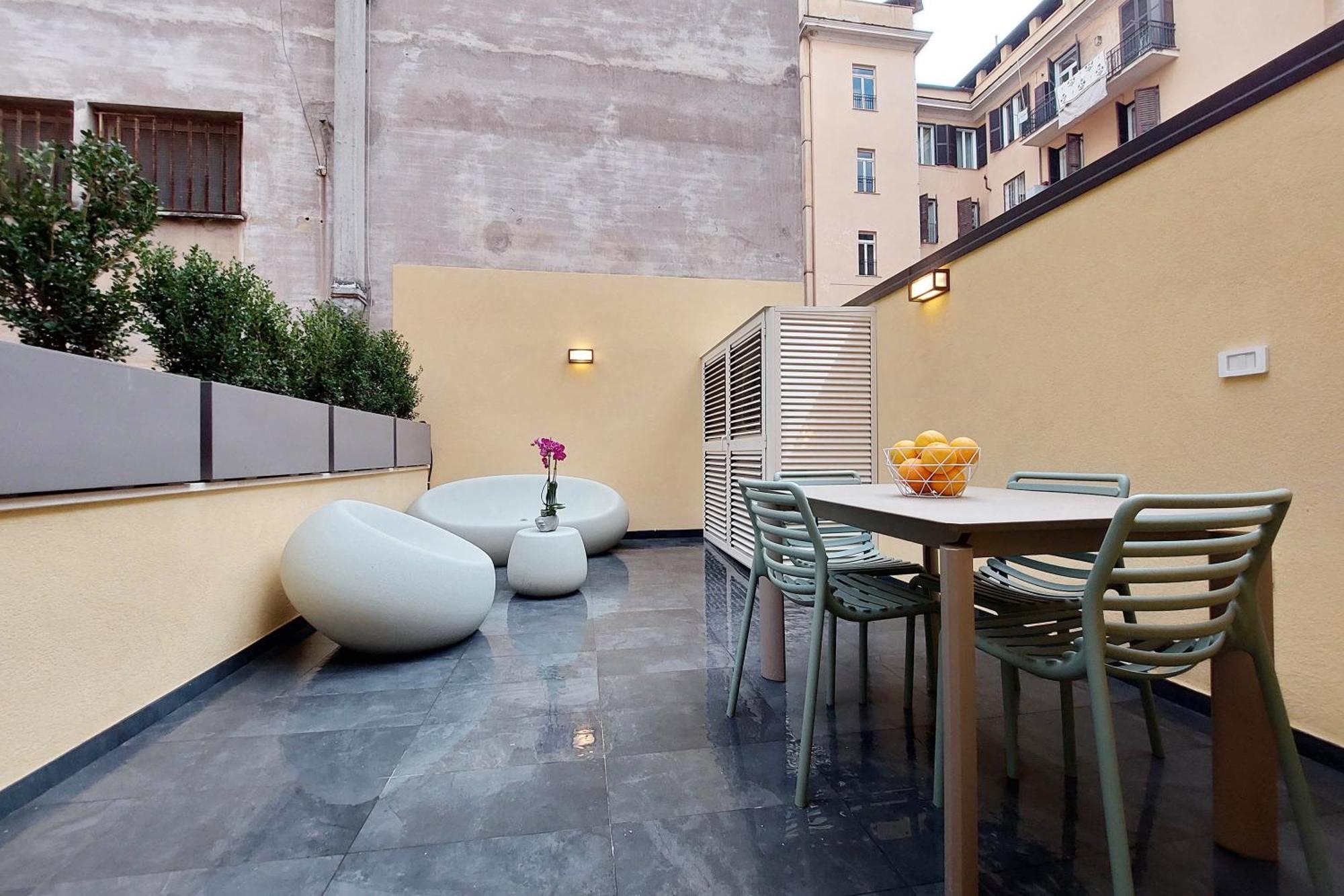 Апартаменты Ych-Casa Indipendente In Zona Prati Рим Экстерьер фото