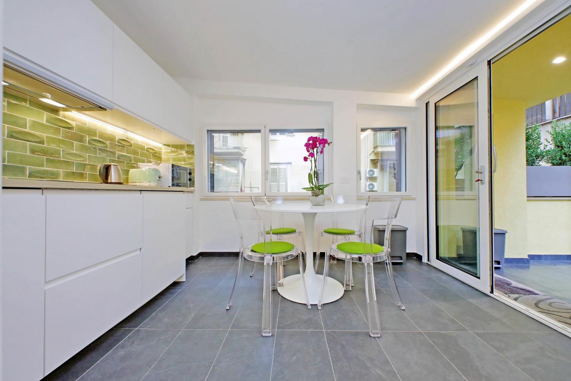 Апартаменты Ych-Casa Indipendente In Zona Prati Рим Экстерьер фото