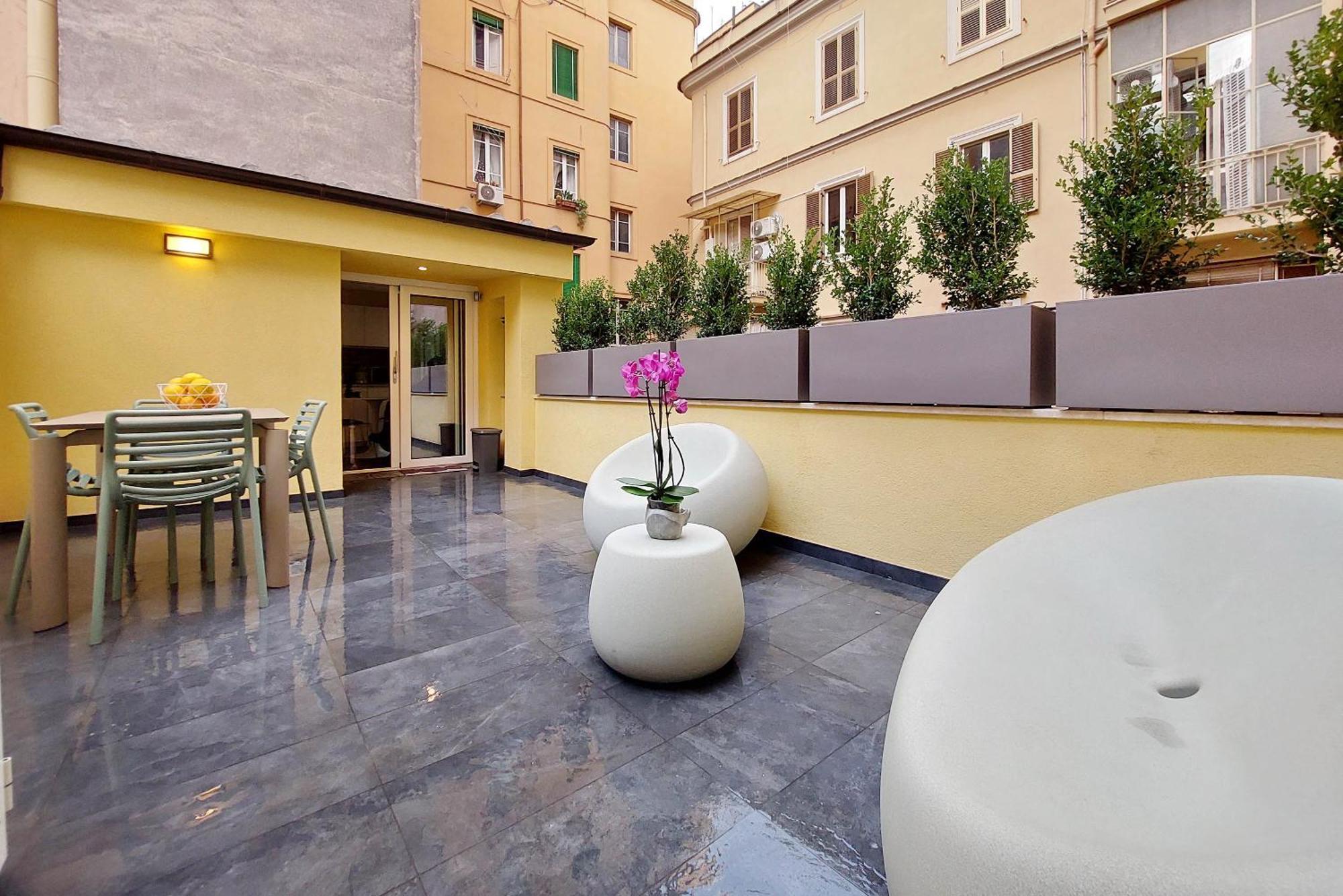 Апартаменты Ych-Casa Indipendente In Zona Prati Рим Экстерьер фото