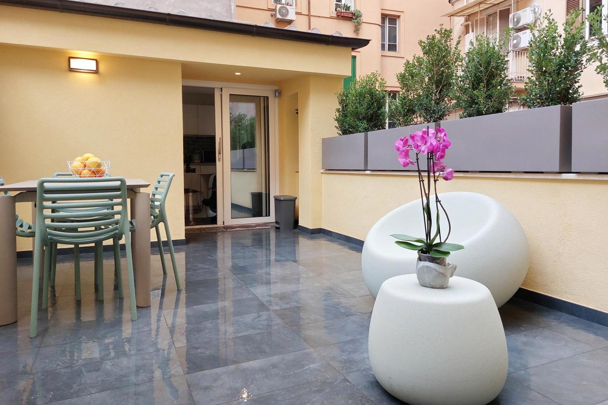 Апартаменты Ych-Casa Indipendente In Zona Prati Рим Экстерьер фото