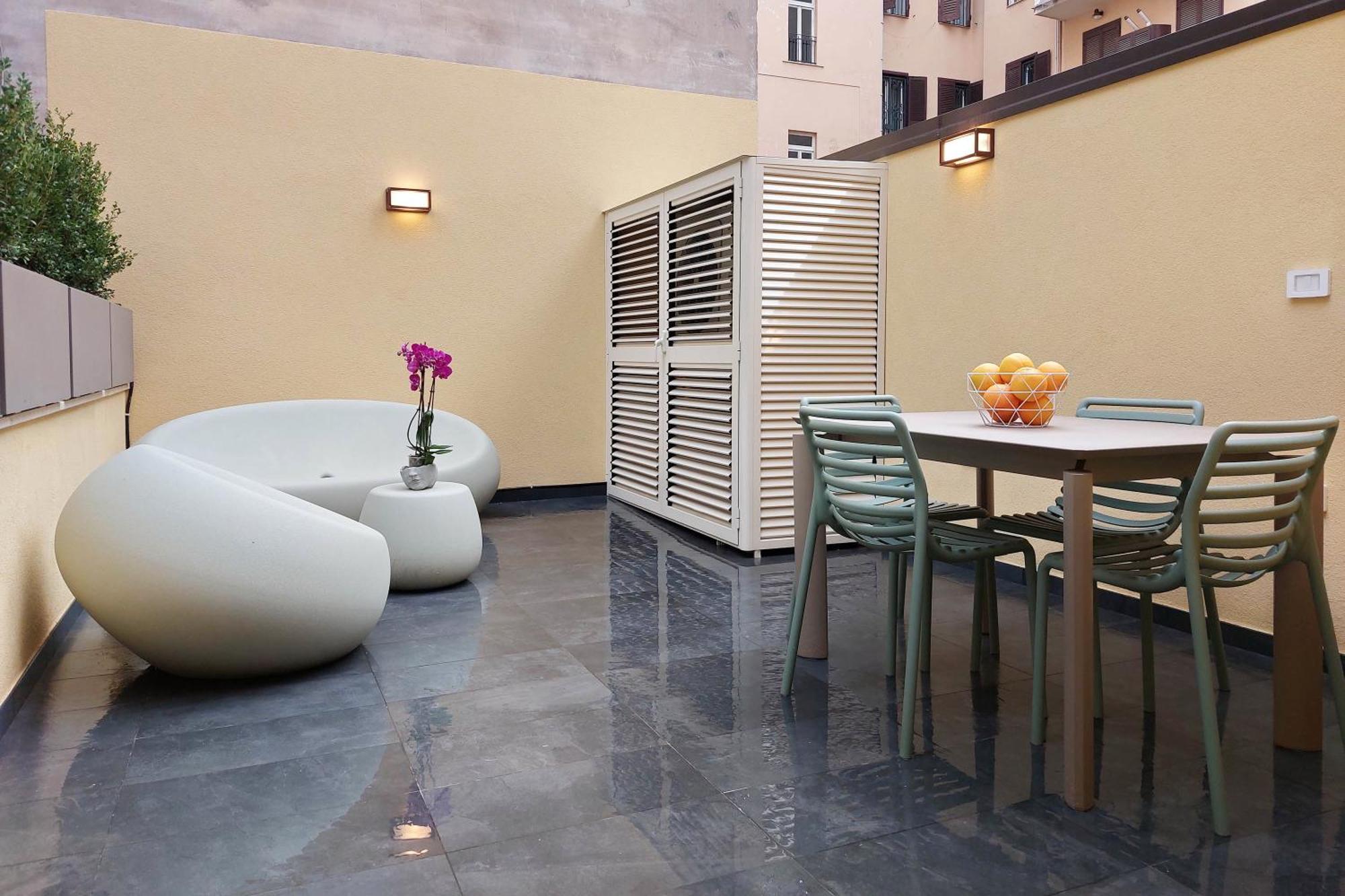 Апартаменты Ych-Casa Indipendente In Zona Prati Рим Экстерьер фото